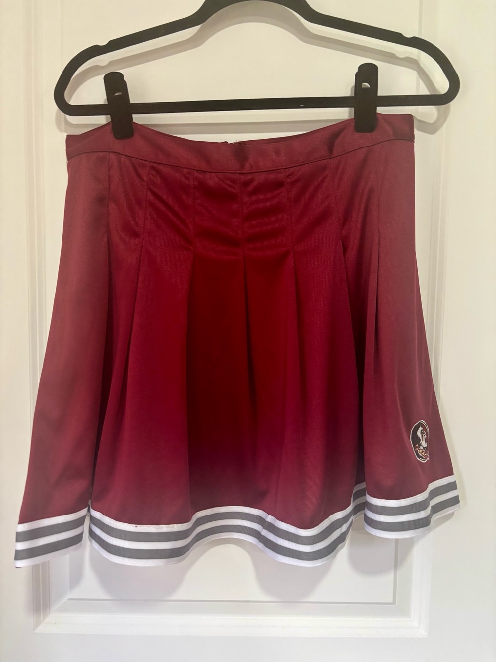 Rivalry Threads 91 FSU Cheer Skirt Size 12/14